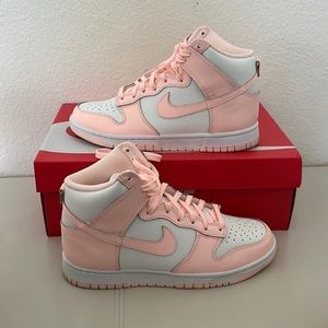 Womens dunk highs size 8
